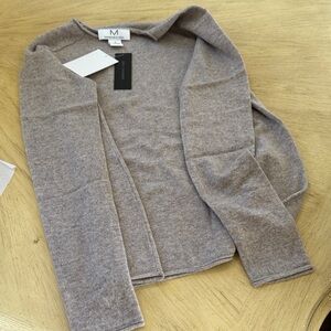 Magaschoni Women's Cashmere Sweater. NWT